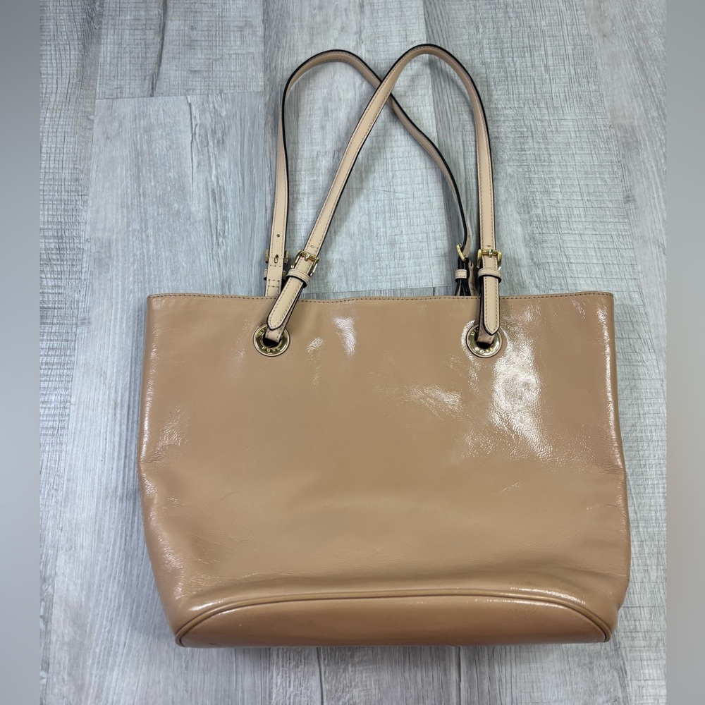 Michael Kors Tan Tote Bag